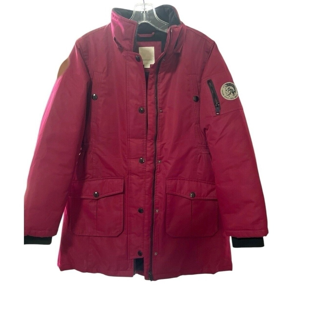 Diesel Girls Padded Parka‎ Jacket Size 14/16 Youth Fits Teen or Women's Petit XS